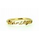 Anello con nome in argento  Cod 009510 pic